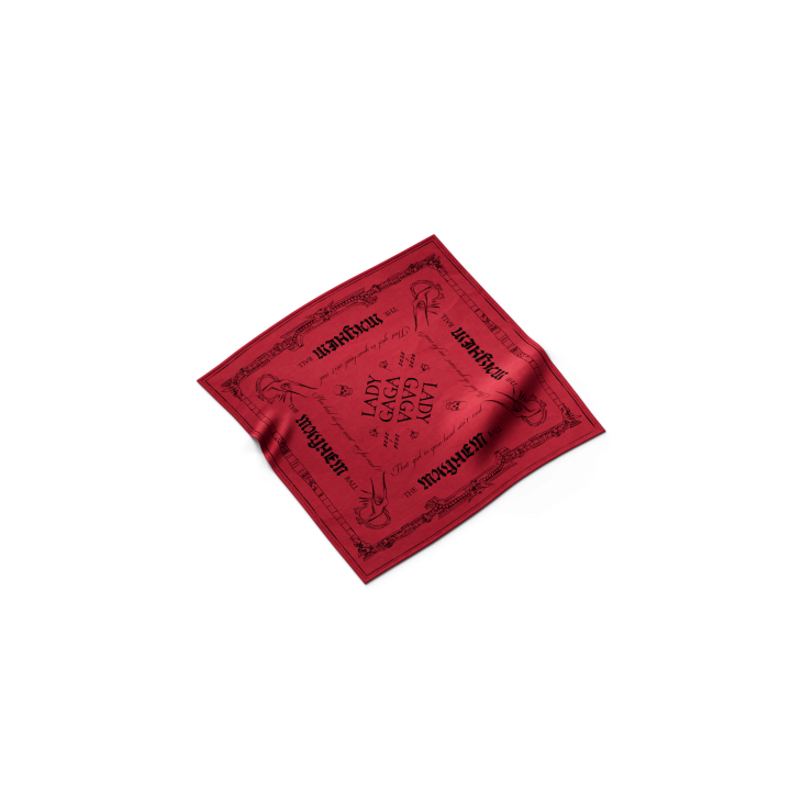 Red MAYHEM Bandana