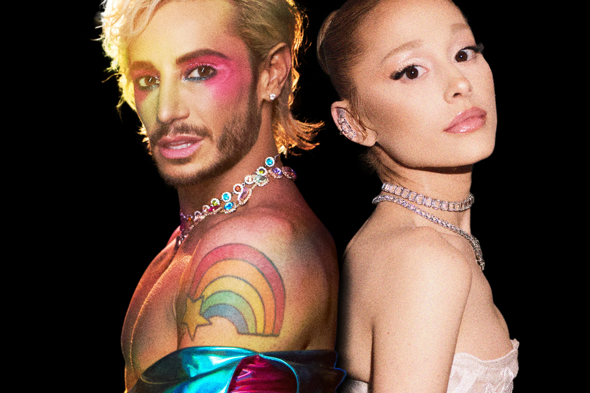 Frankie Grande & Ariana Grande