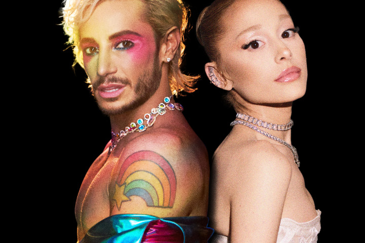 Frankie Grande & Ariana Grande 