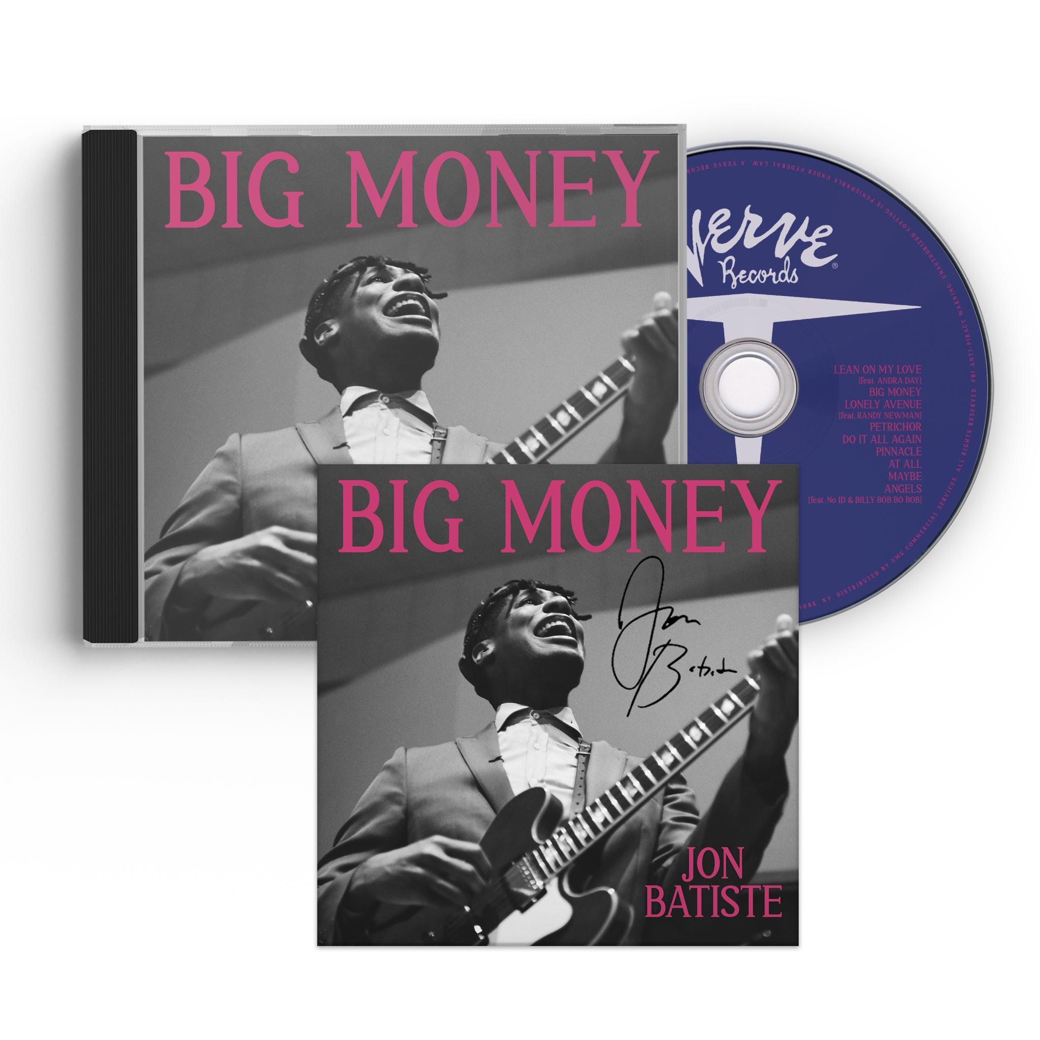 Jon Batiste - BIG MONEY (CD + Signed Art Card)