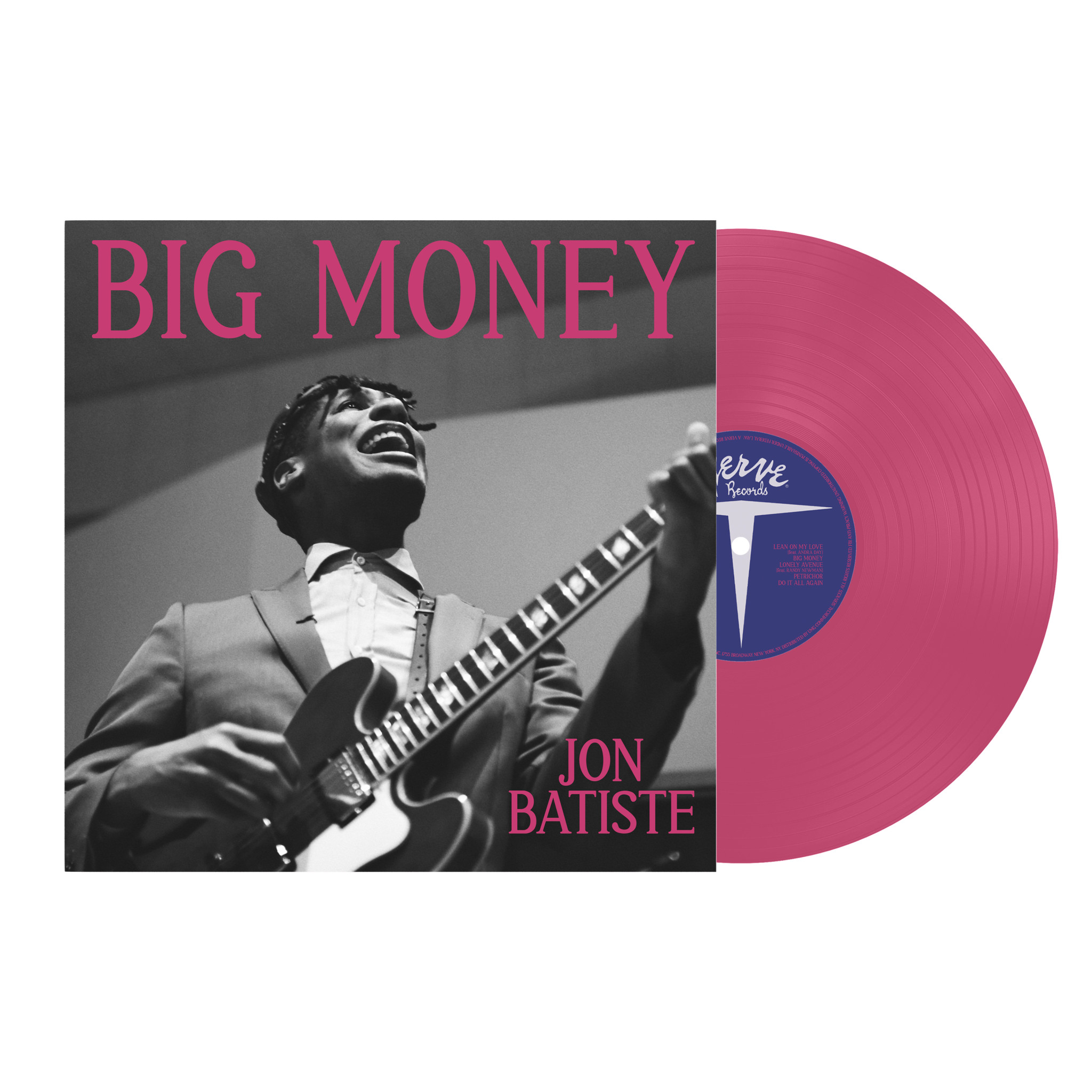 Jon Batiste - BIG MONEY (Pink Vinyl)