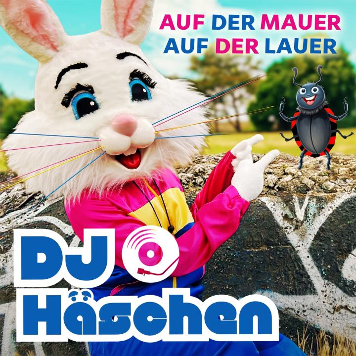 Cover eSingle Auf der Mauer auf der Lauer DJ Häschen 1 Track.jpg