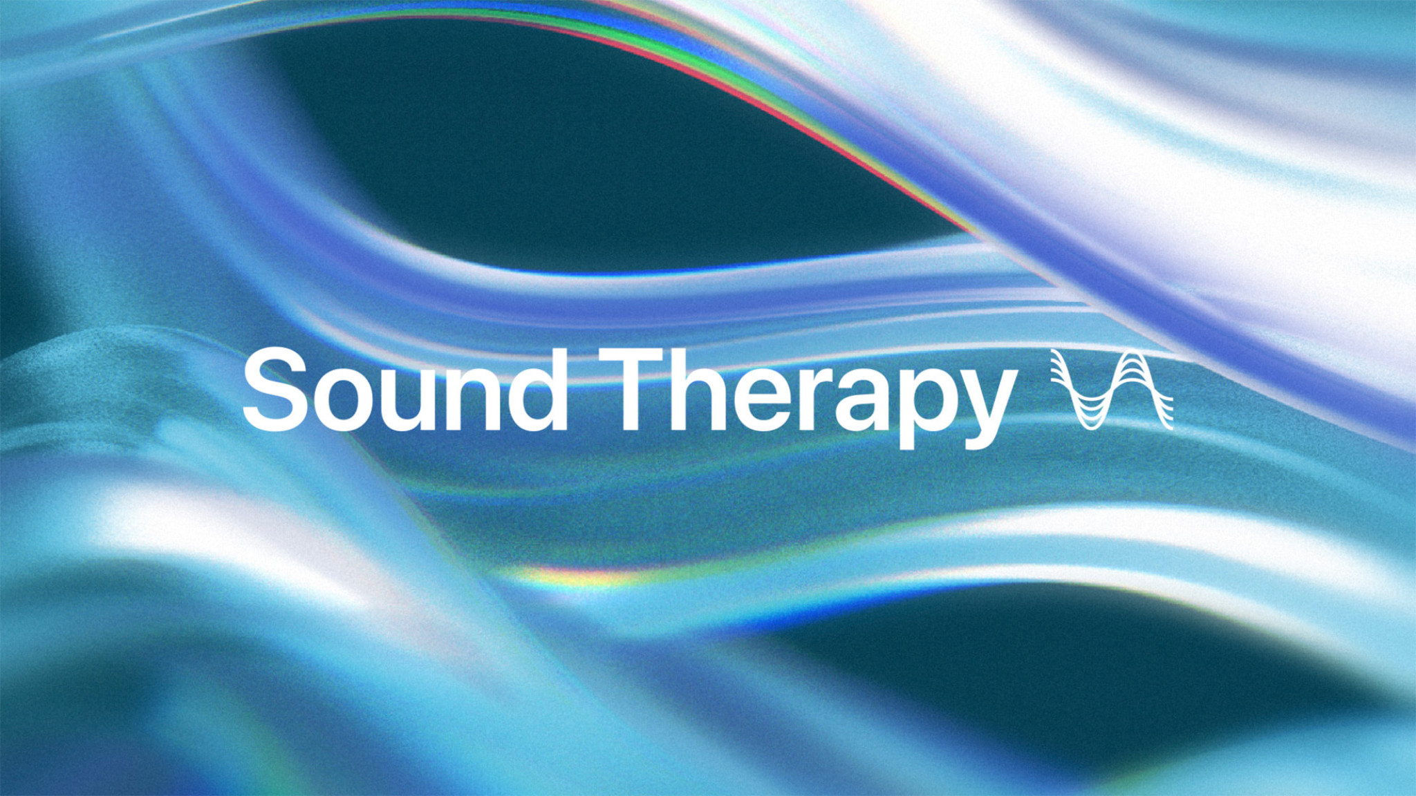 Apple Music x UMG - Sound Therapy Header