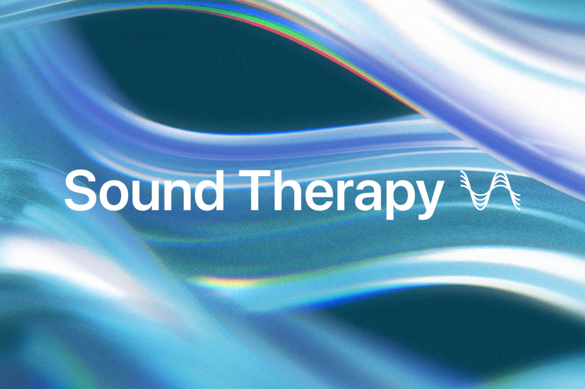 Apple Music x UMG - Sound Therapy Header