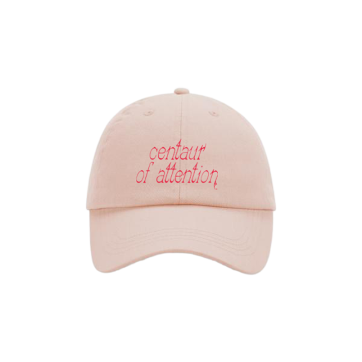 Centaur of Attention Pink Cap