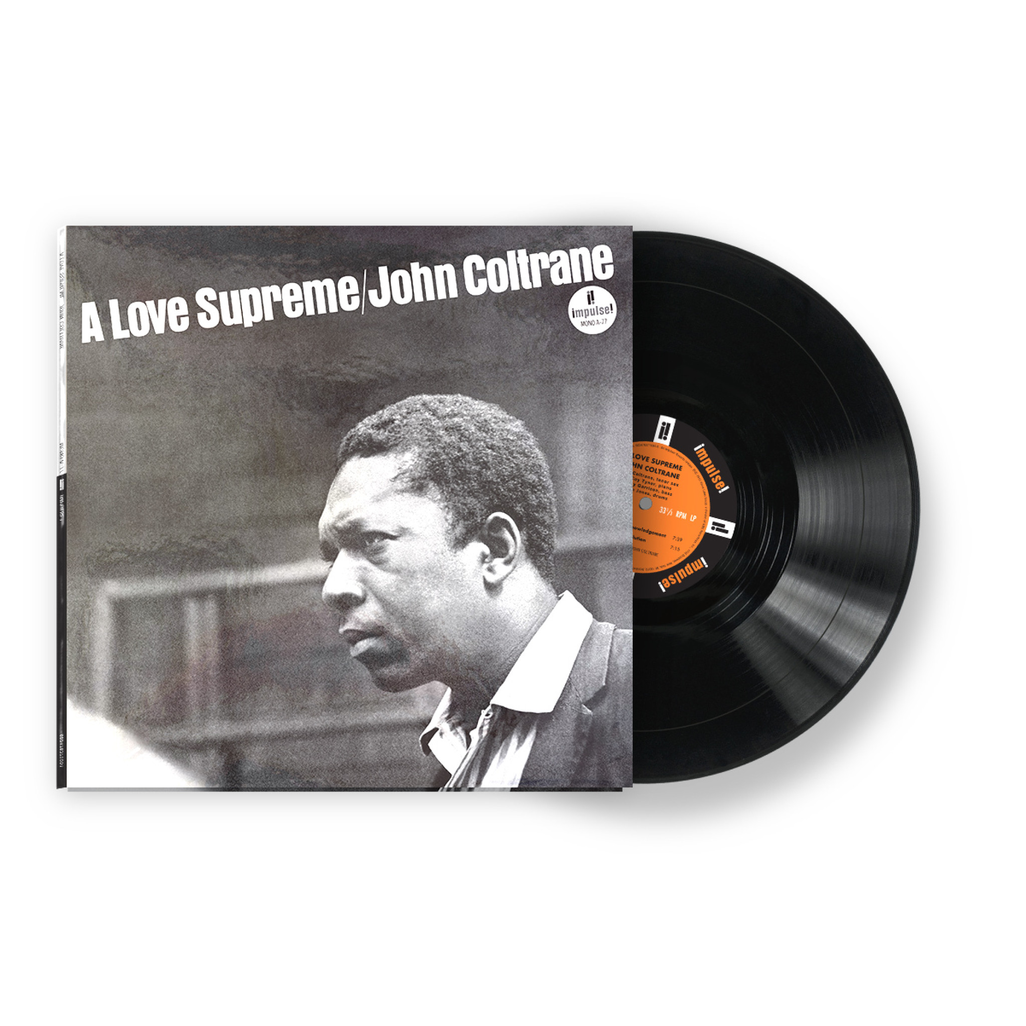 John Coltrane - A Love Supreme: Mono Edition