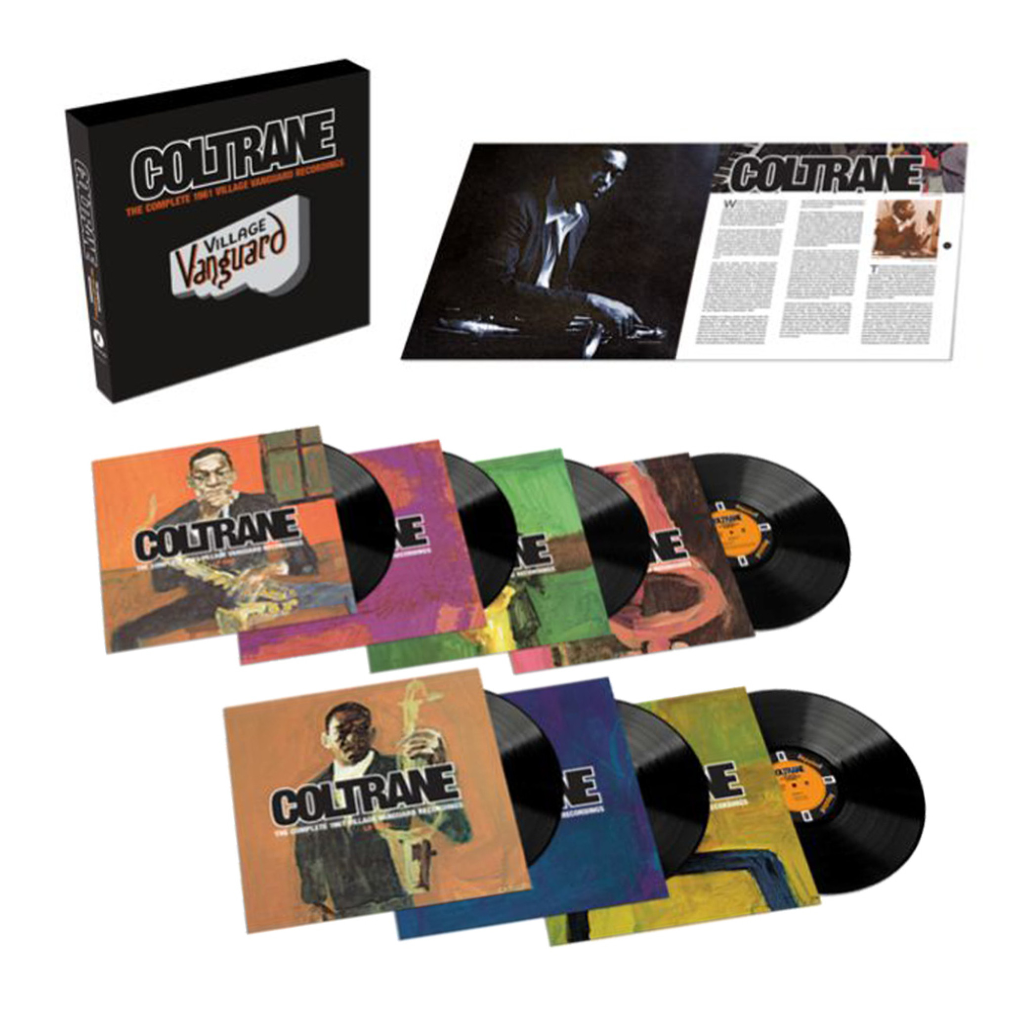 John Coltrane - Complete Live At The Village Vanguard 7-LP