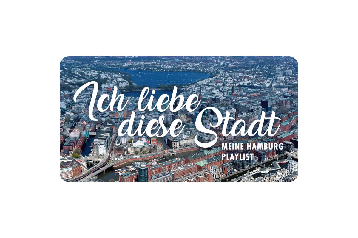 Ich liebe diese Stadt - Musikalische Liebeserklärung an Hamburg