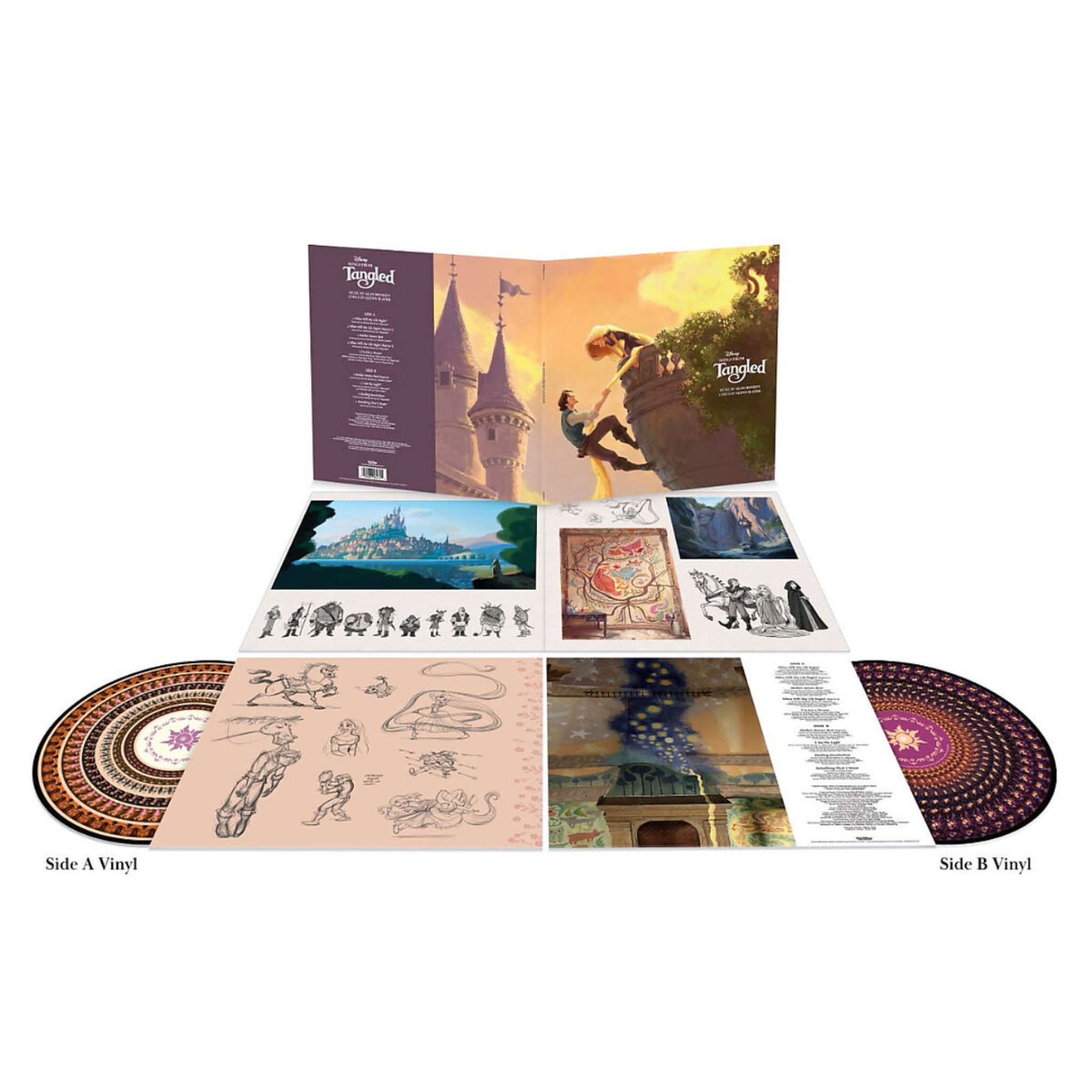 Songs from Tangled (zoetrope LP)