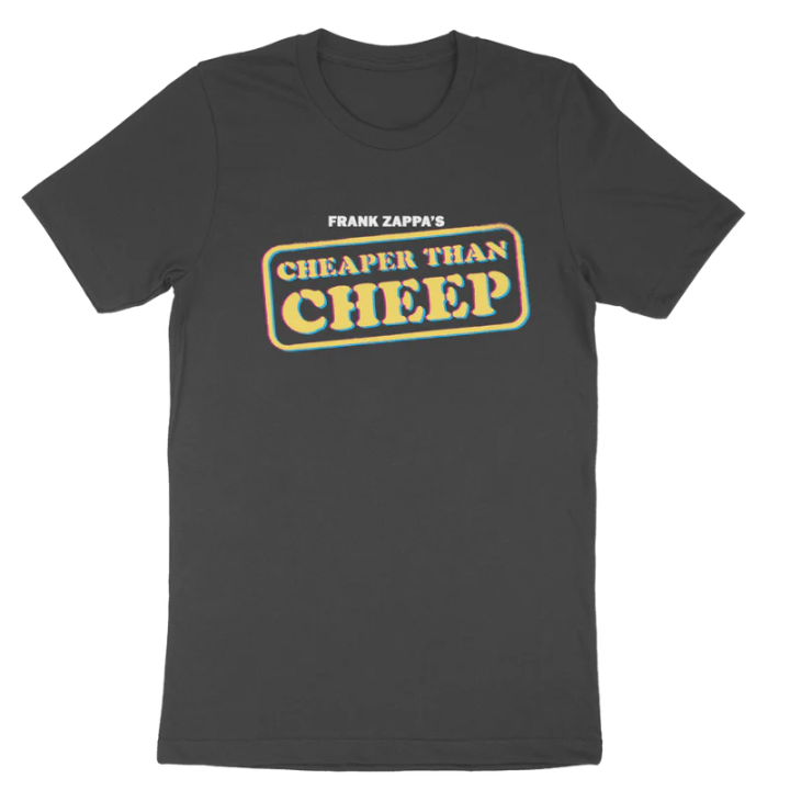 Cheaper Than Cheep Black T-Shirt
