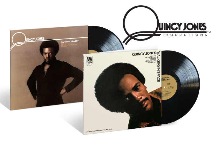 Quincy Jones Walking In Space / You’ve Got It Bad Girl