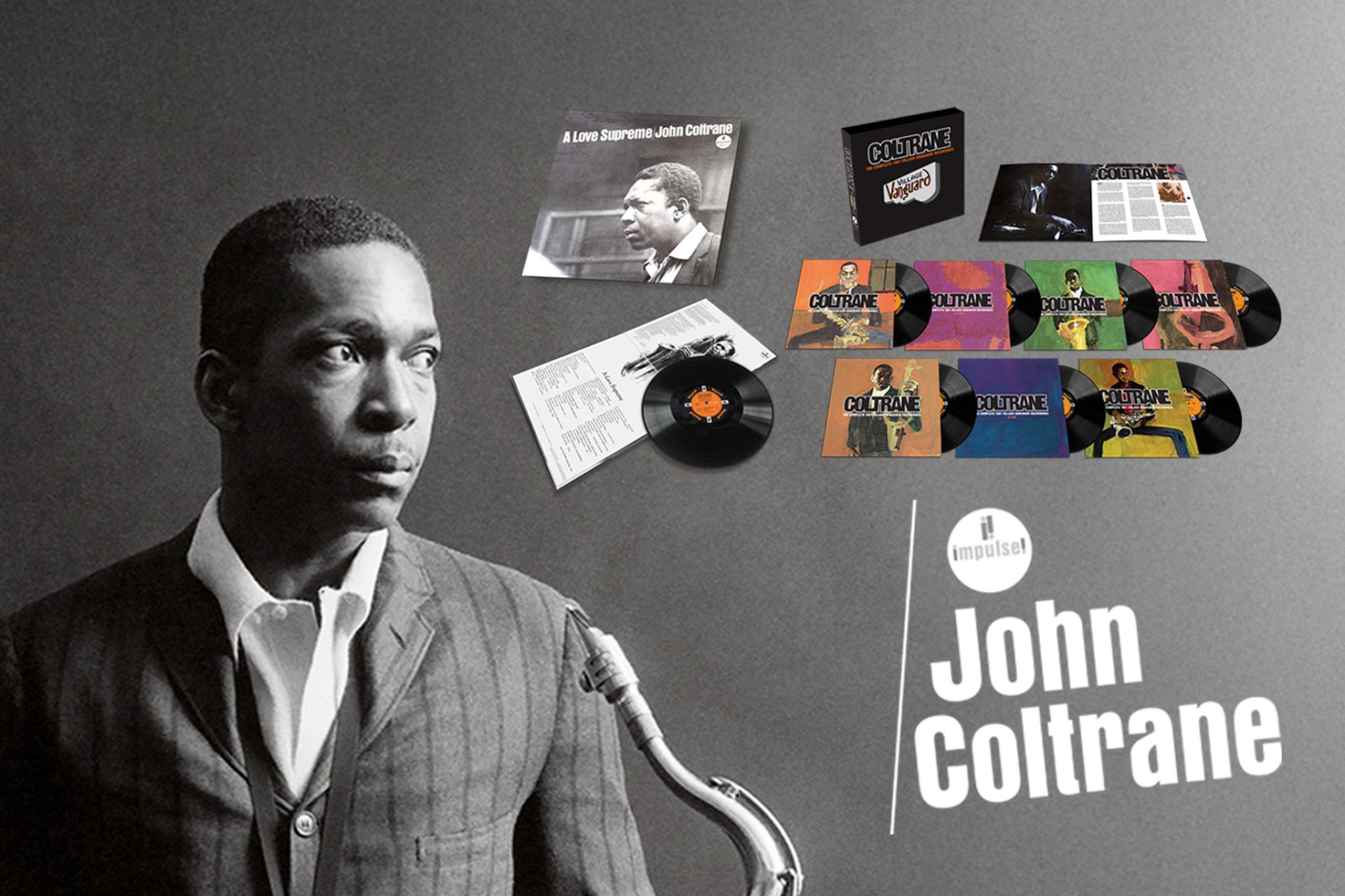 John Coltrane - A Love Supreme Mono / The Complete Village Vanguard Recordings LP-Set