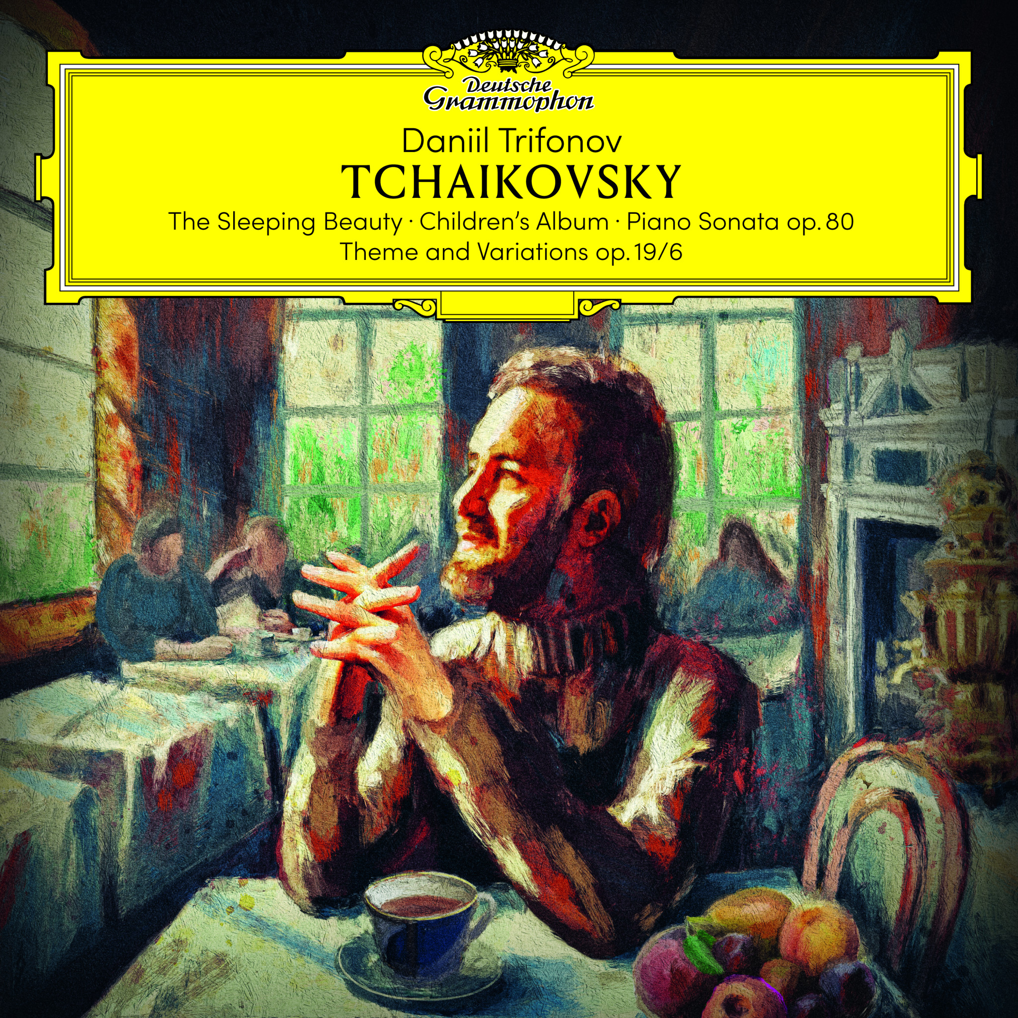 Daniil Trifonov - Tchaikovsky: The Sleeping Beauty; Children's Album; Piano Sonata, Op. 80; Theme and Variations, Op. 19/6