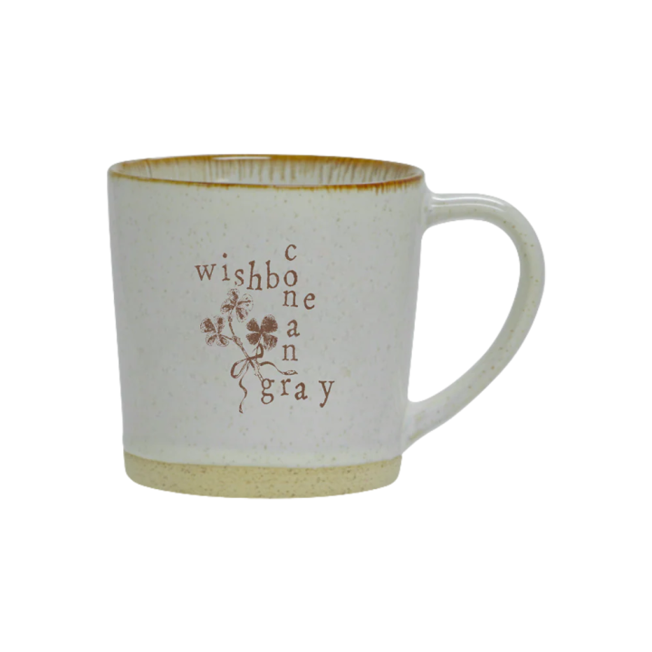 Clovers Crossword Mug