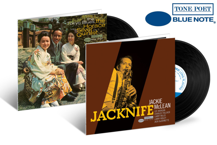Blue Note Tone Poet Serie - Horace Silver "The Tokyo Blues" / Jackie McLean "Jacknife"