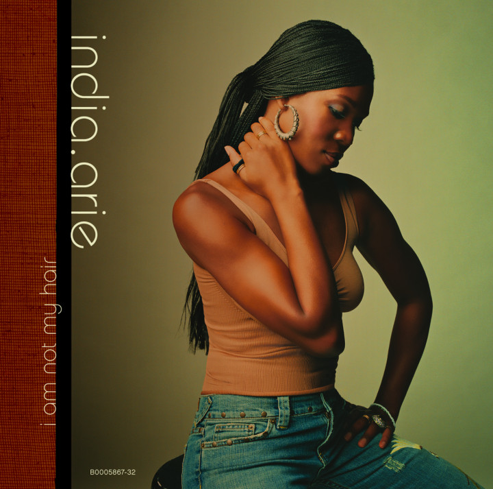 India.Arie Singlecover I am not my hair