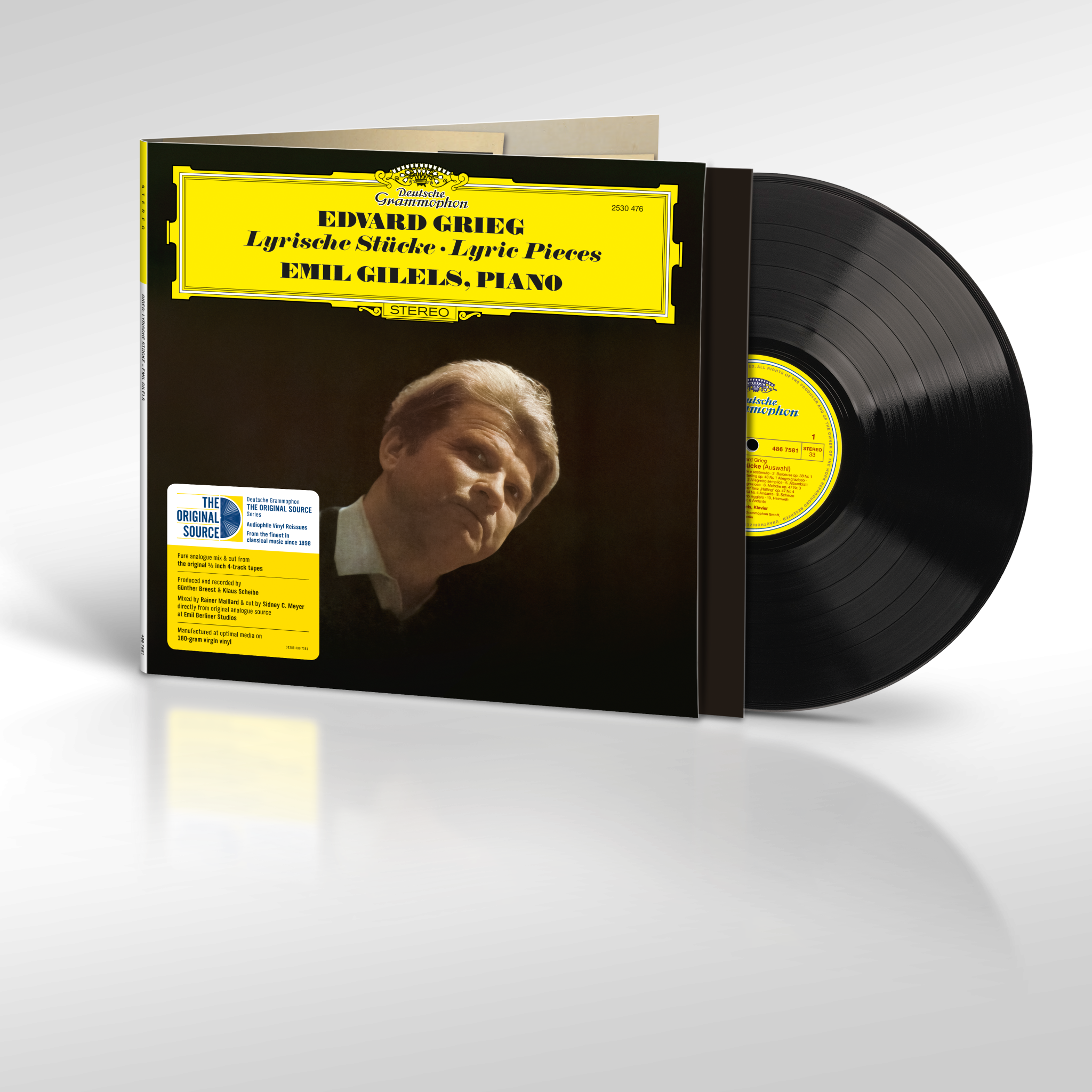 Emil Gilels - Grieg: Lyric Pieces