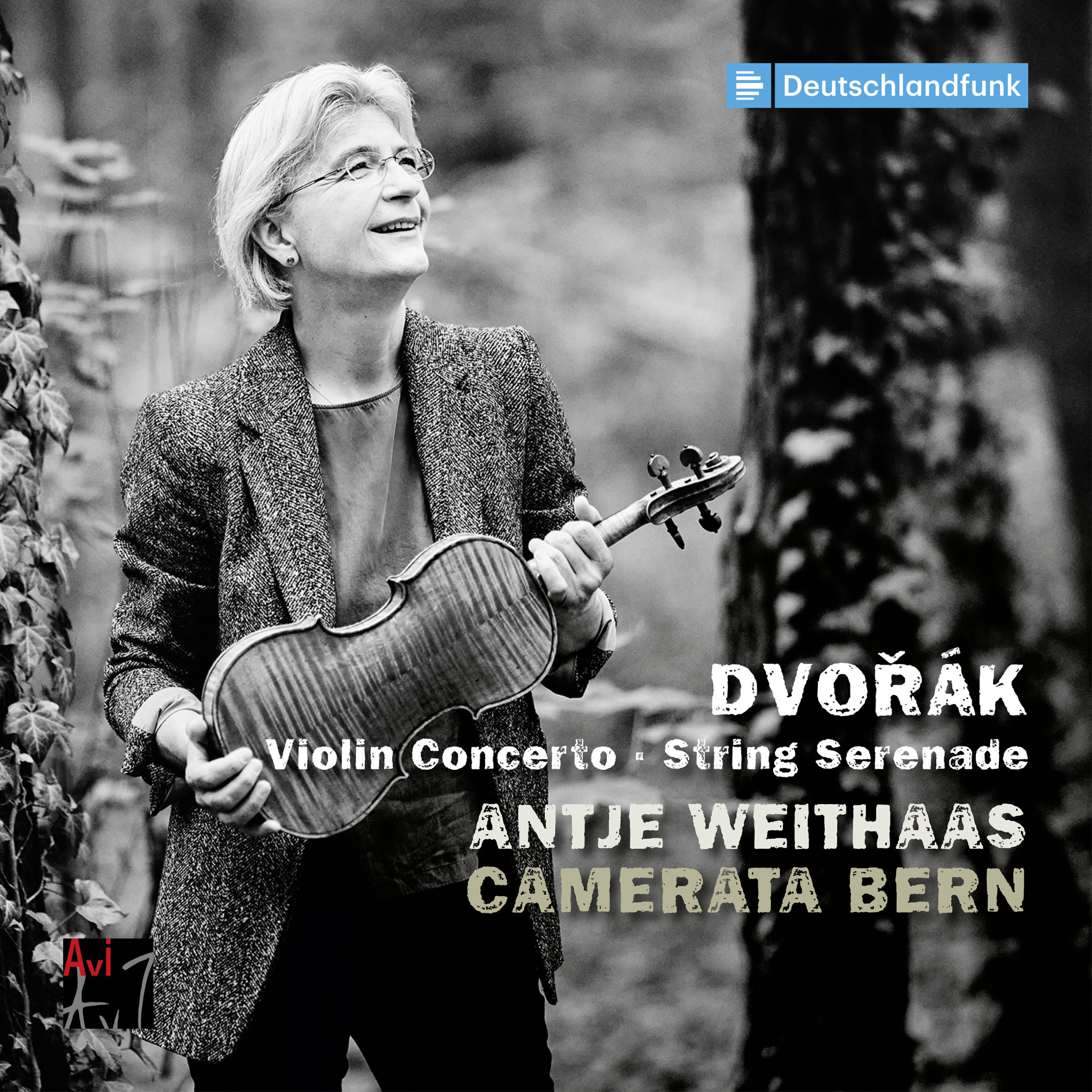 DVOŘÁK Violin Concerto & Serenade for Strings (CAvi) / Album / Camerata Bern, Antje Weithaas