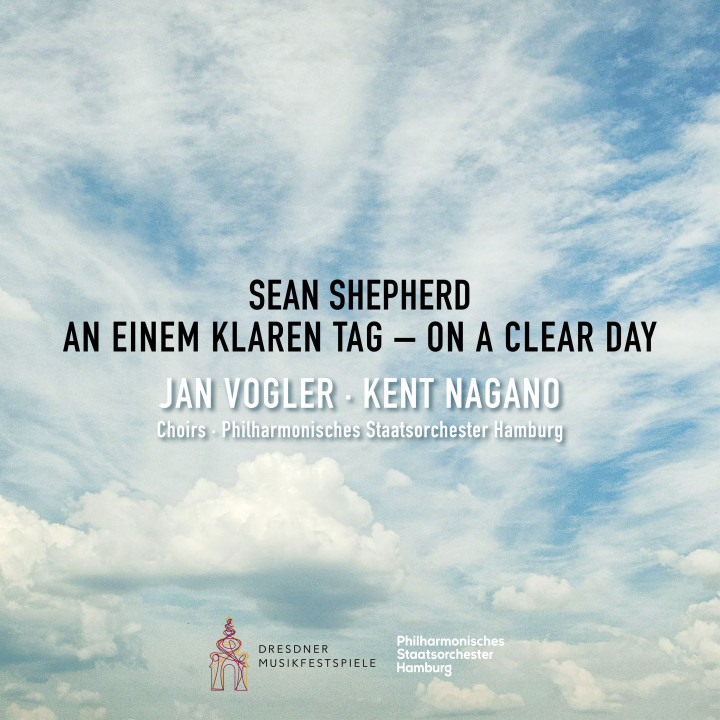Jan Vogler, Kent Nagano - Sean Shepherd: On a Clear Day