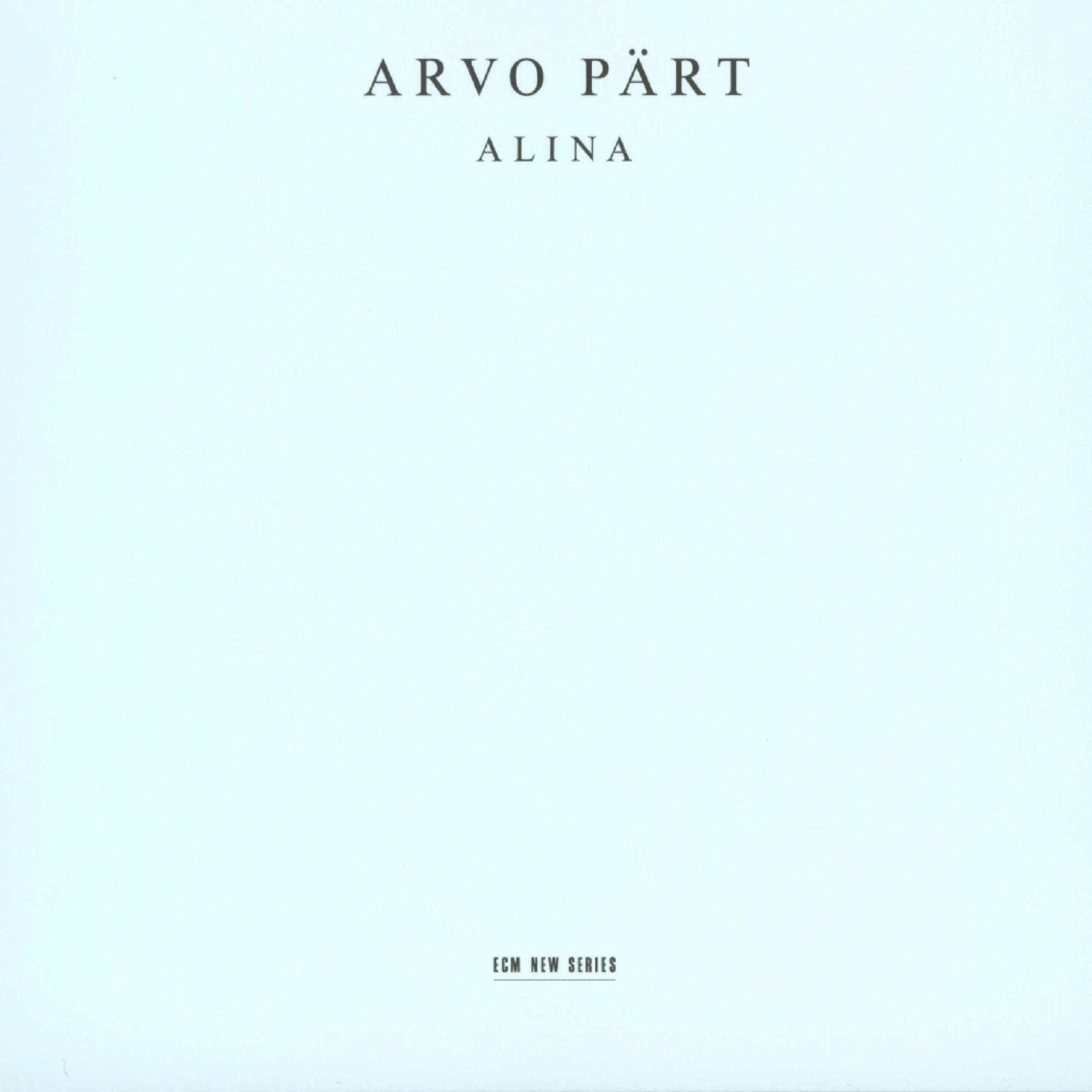Arvo Pärt: Alina