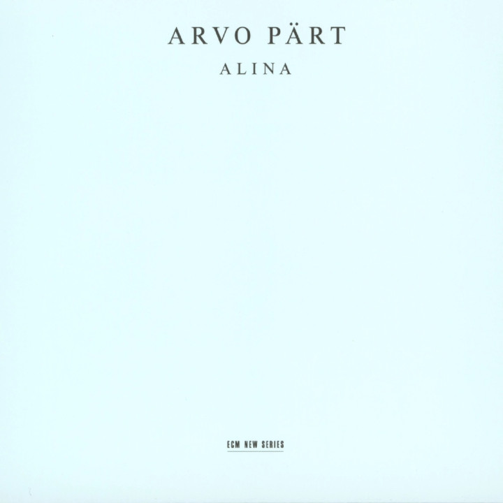 Arvo Pärt: Alina
