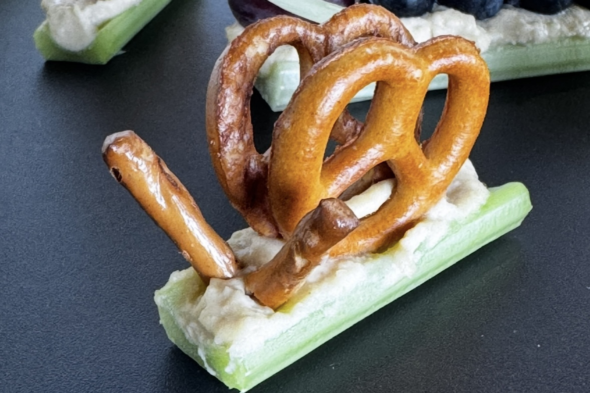 Gemüse Schnecke
