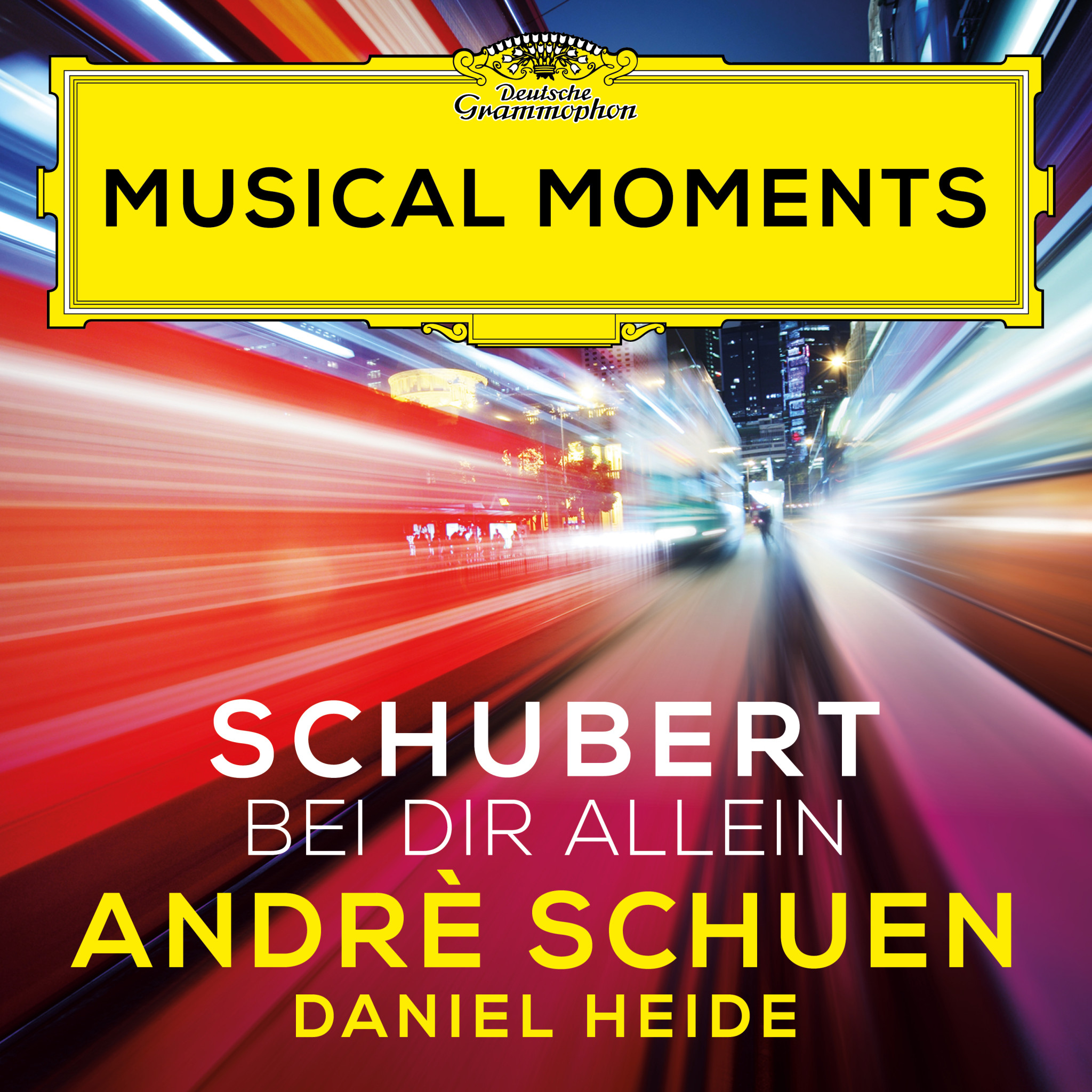 Andrè Schuen - Schubert: Bei dir allein (Musical Moments)