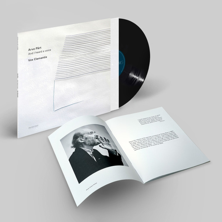  Arvo Pärt: And I Heard a Voice (LP + excl. Booklet)
