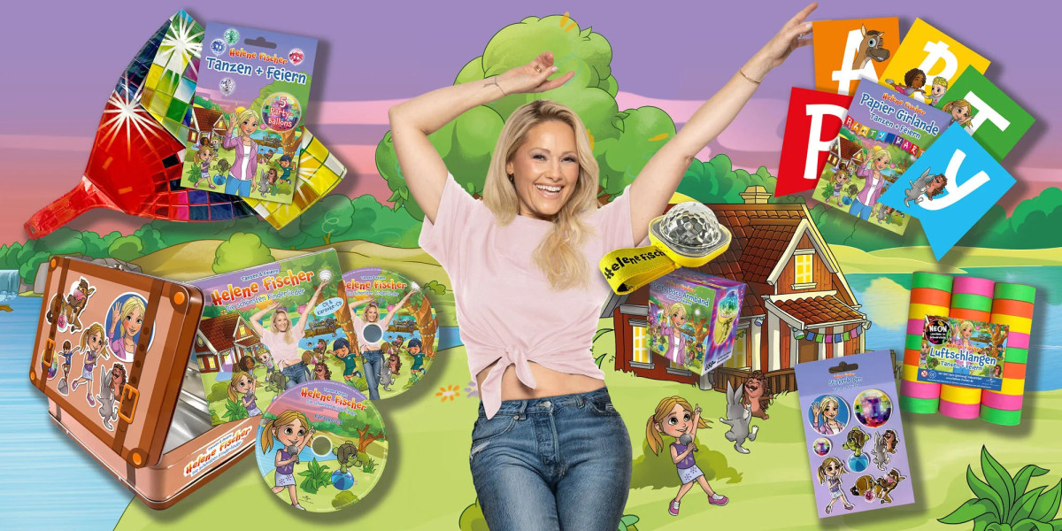 Helene Fischer - Die schönsten Kinderlieder "Tanzen & Feiern"