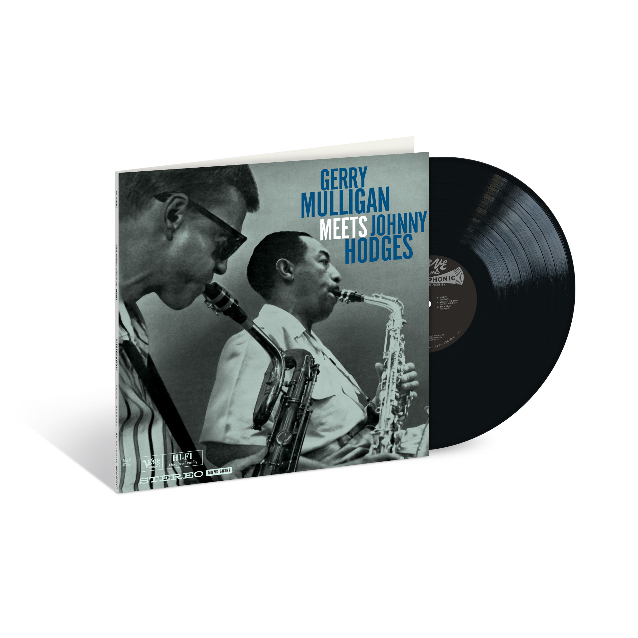 Gerry Mulligan meets Johnny Hodges (Acoustic Sounds)