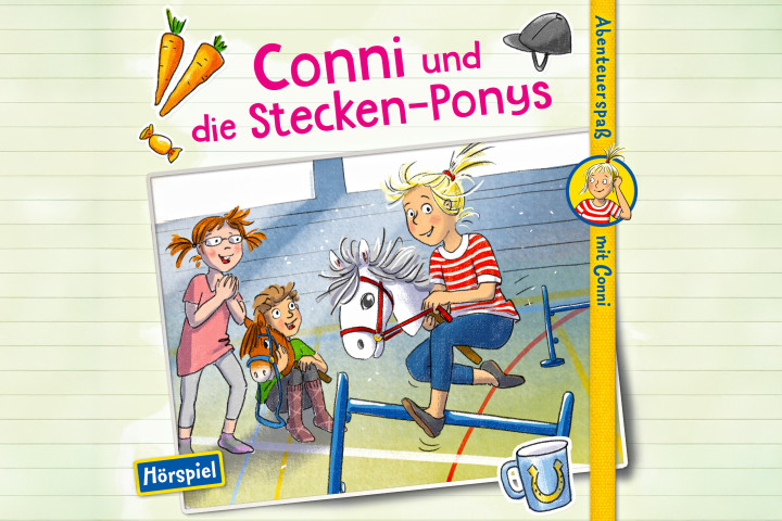 Conni und die Steckenponnys News