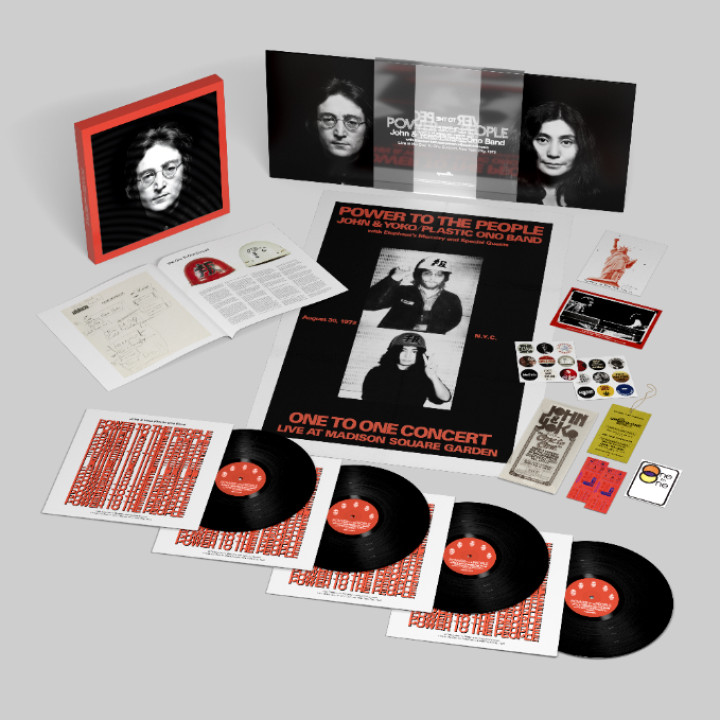 John Lennon & Yoko Ono