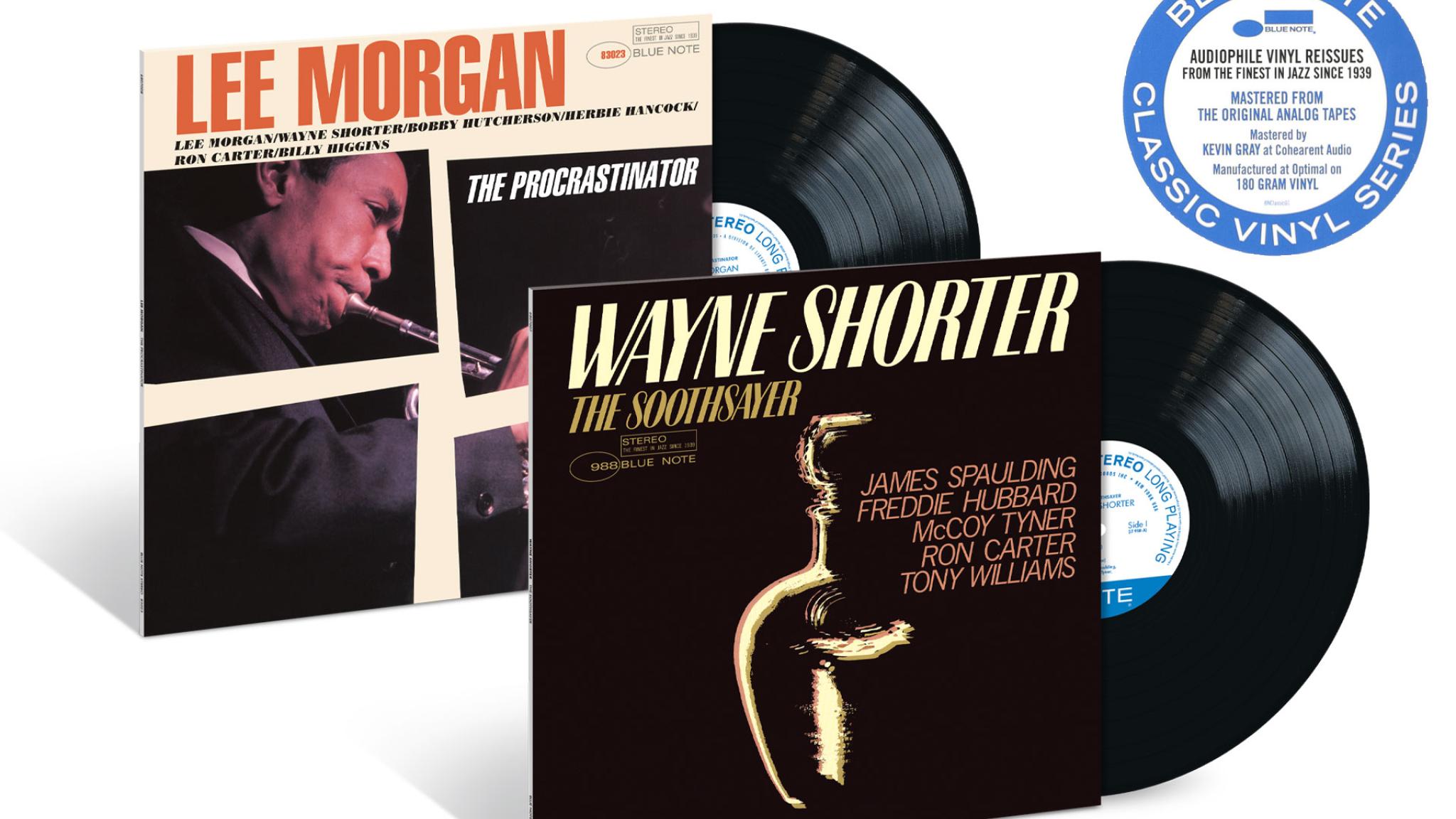 Blue Note Classic Vinyl Serie - Wayne Shorter - Lee Morgan
