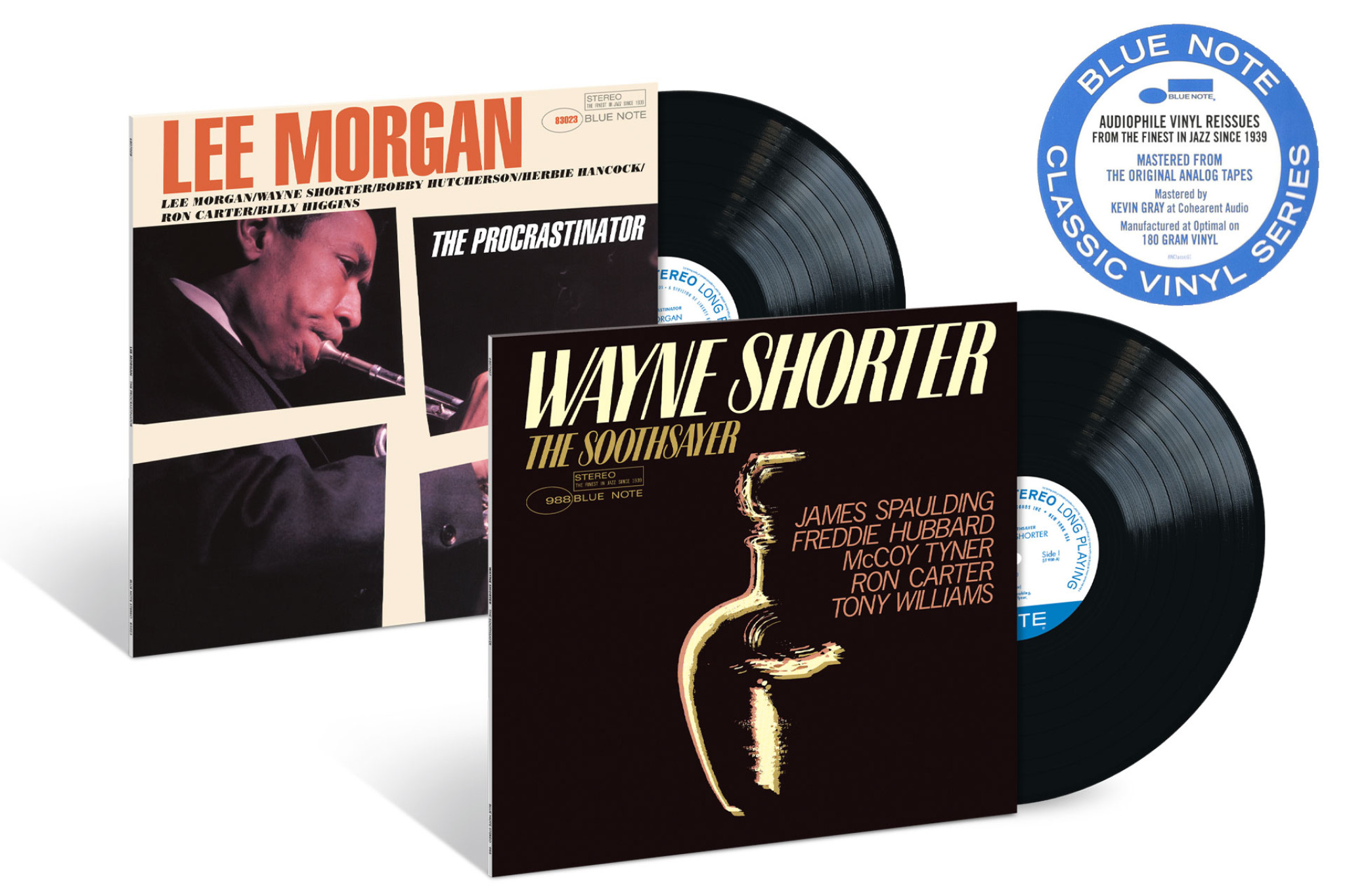Blue Note Classic Vinyl Serie - Wayne Shorter - Lee Morgan