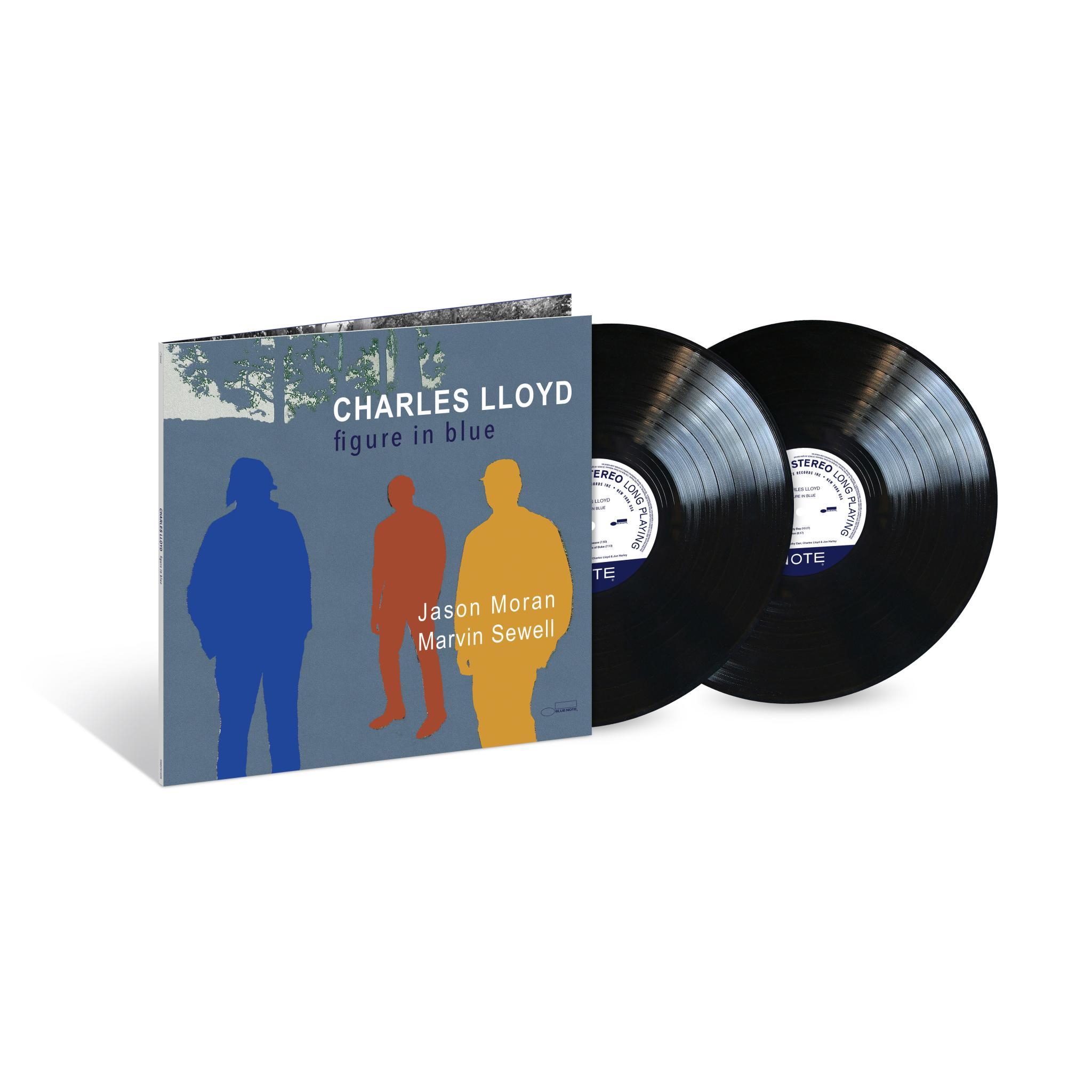Charles Lloyd Figure In Blue LP
