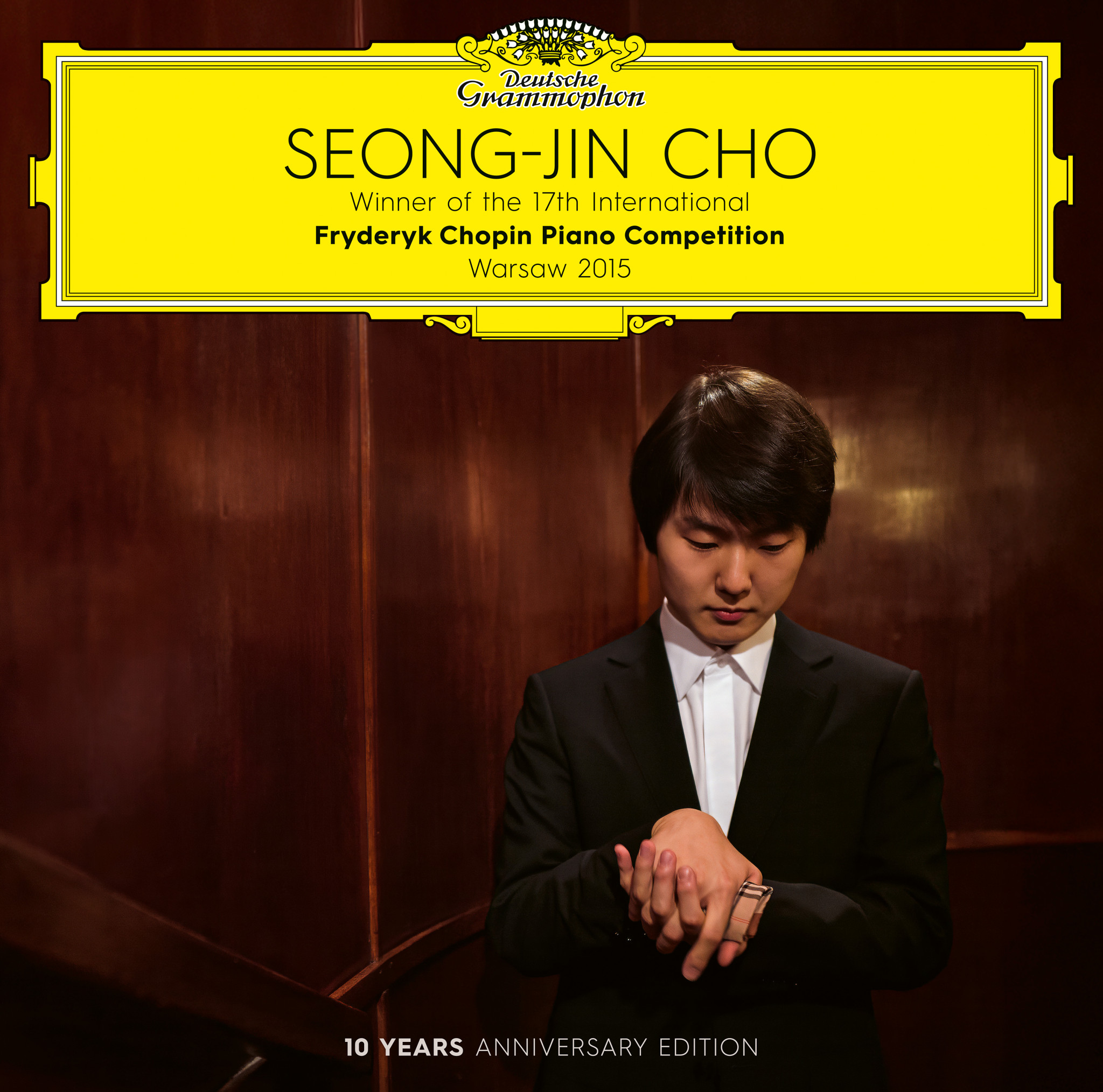 Seong-Jin Cho - Winner Of The 17th International Fryderyk Chopin Piano Competition Warsaw 2015 Reissue
