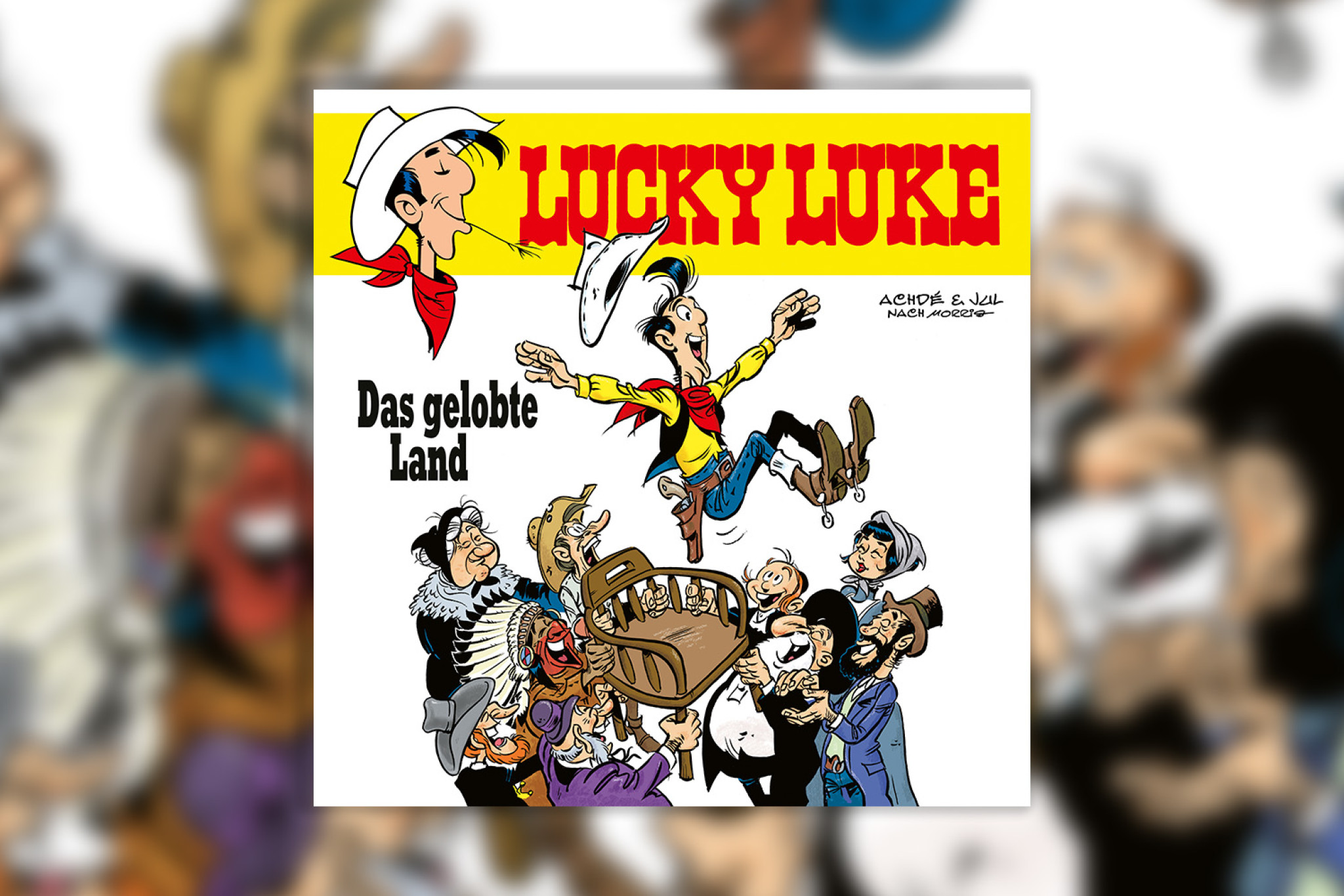 Lucky Luke - "Das gelobte Land"