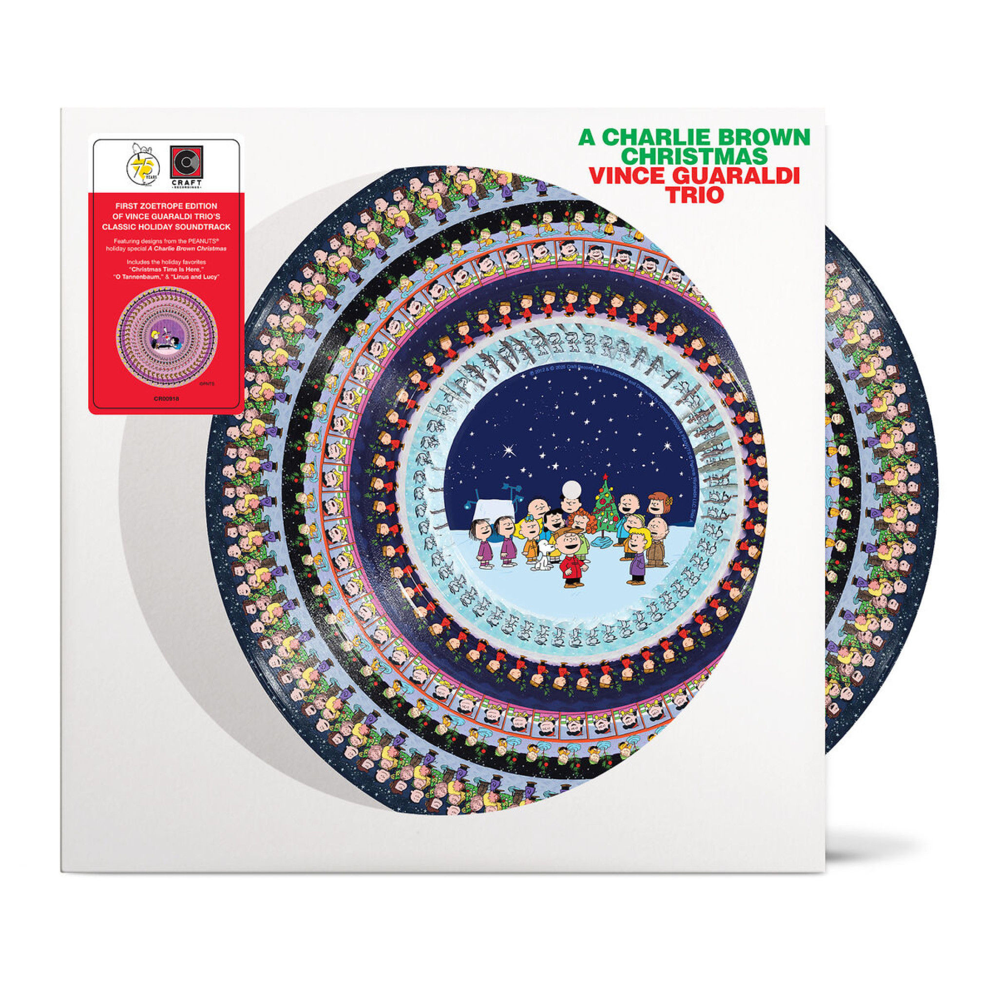 A Charlie Brown Christmas (Ltd. Zoetrope Picture Disc LP)