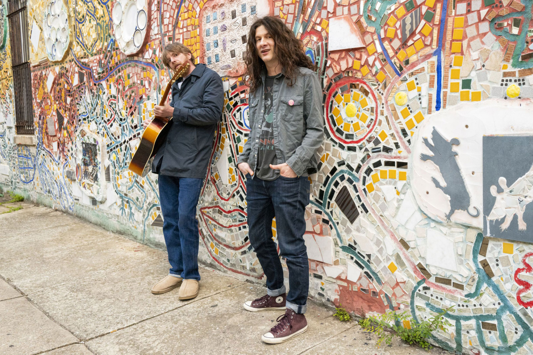 Indie-Meeting auf Verve Records - Kurt Vile trifft Luke Roberts