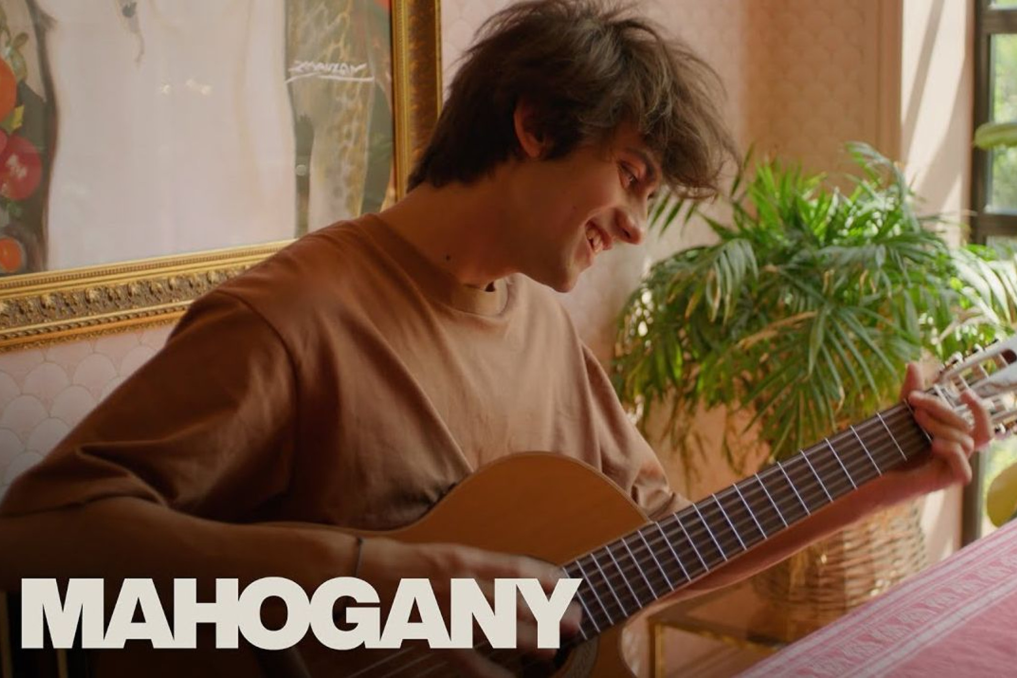 aron! Mahogany Session