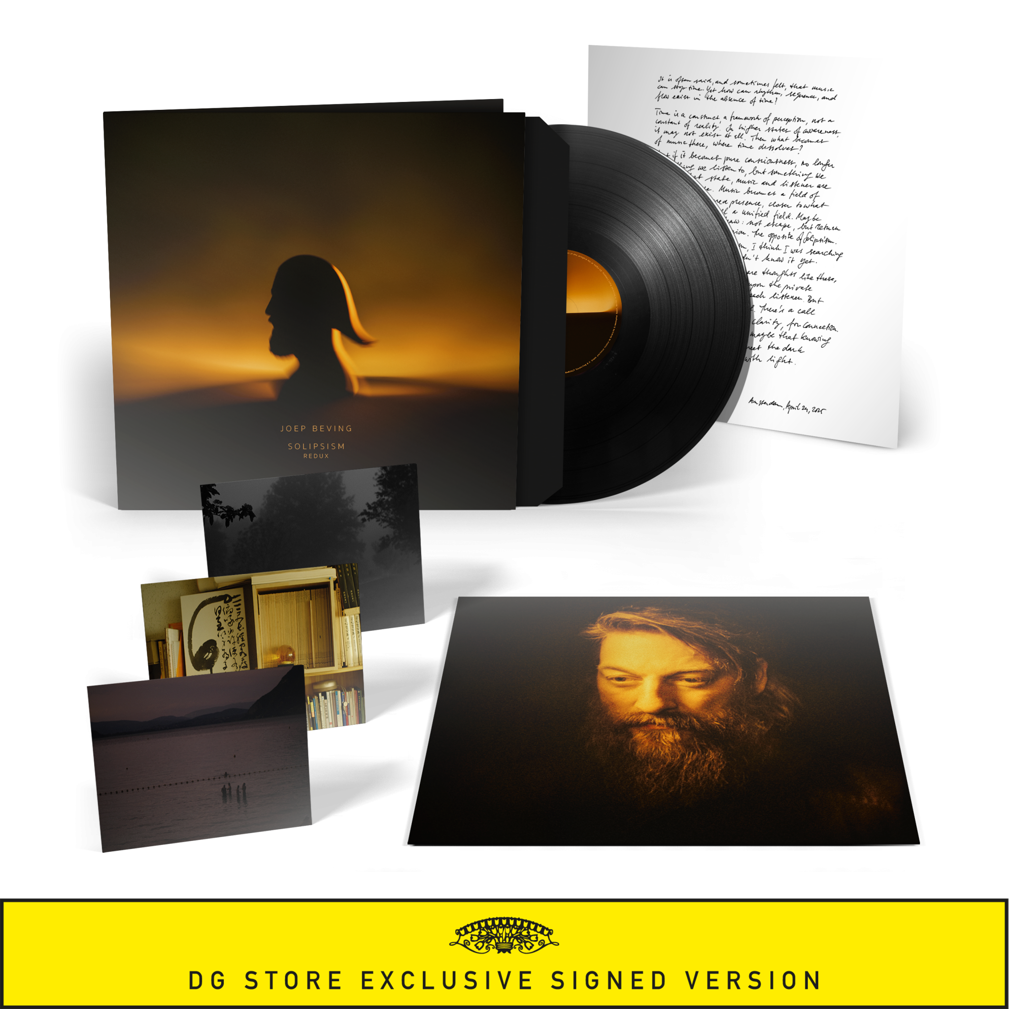 Joep Beving - Solipsism Redux packshot