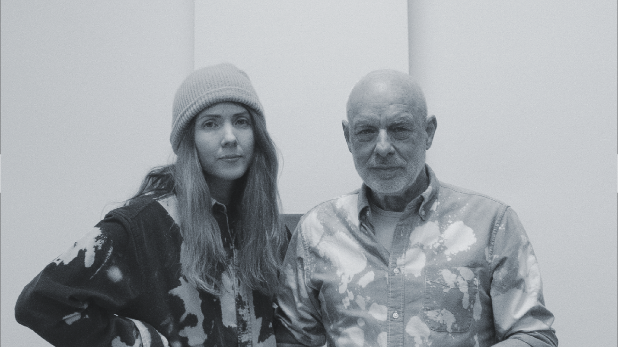 Brian Eno & Beatie Wolfe