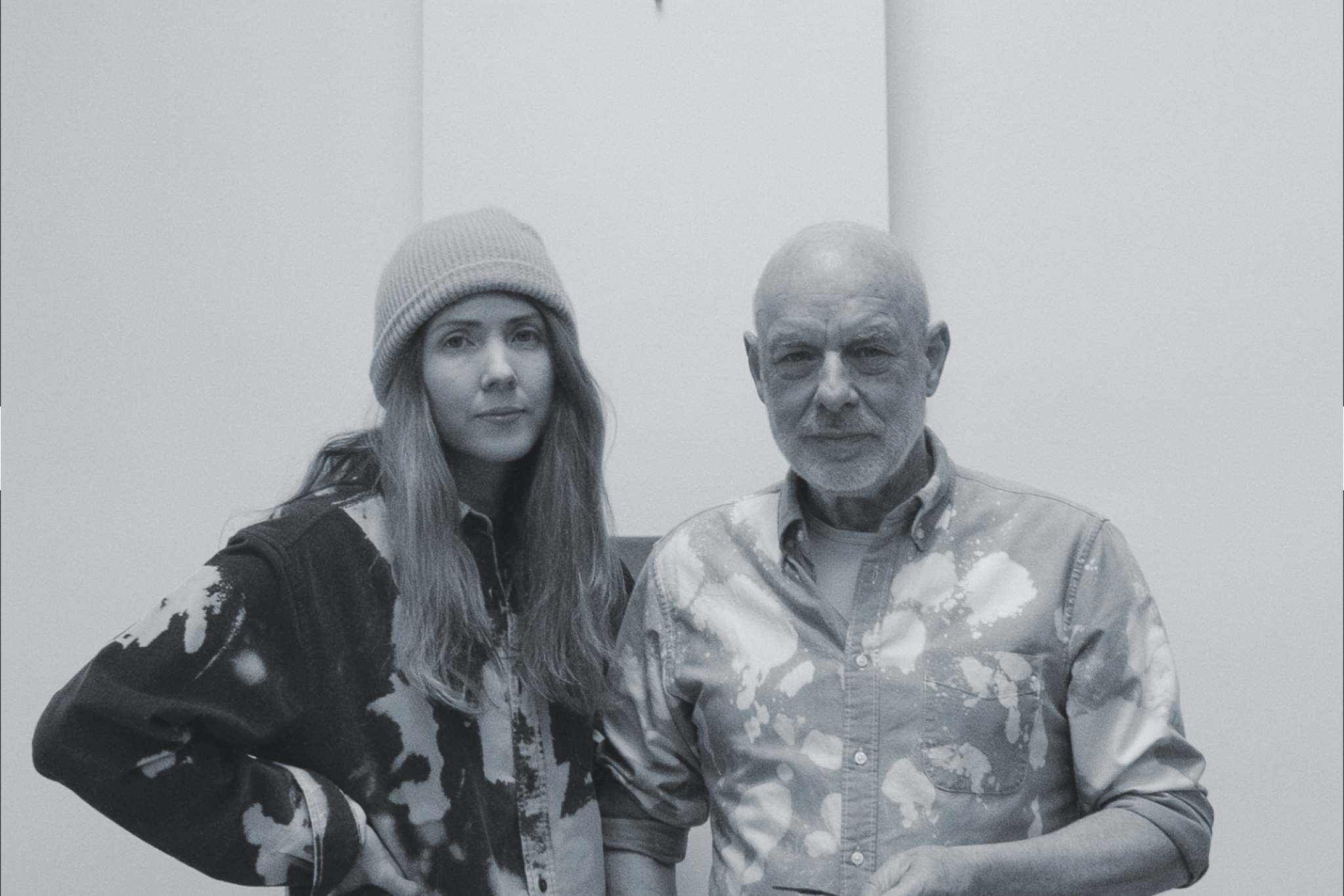 Brian Eno & Beatie Wolfe