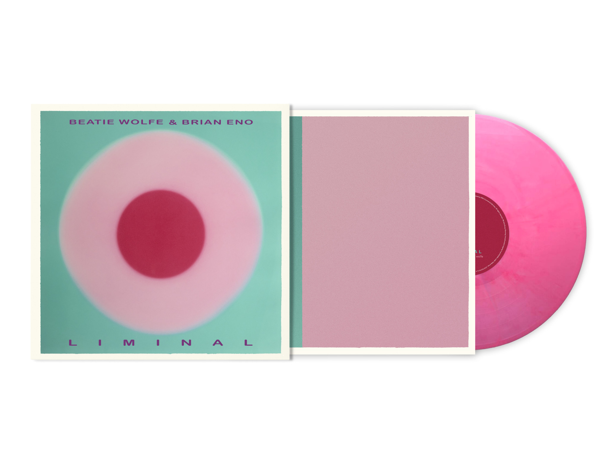 Brian Eno & Beatie Wolfe - Liminal D2C Packshot