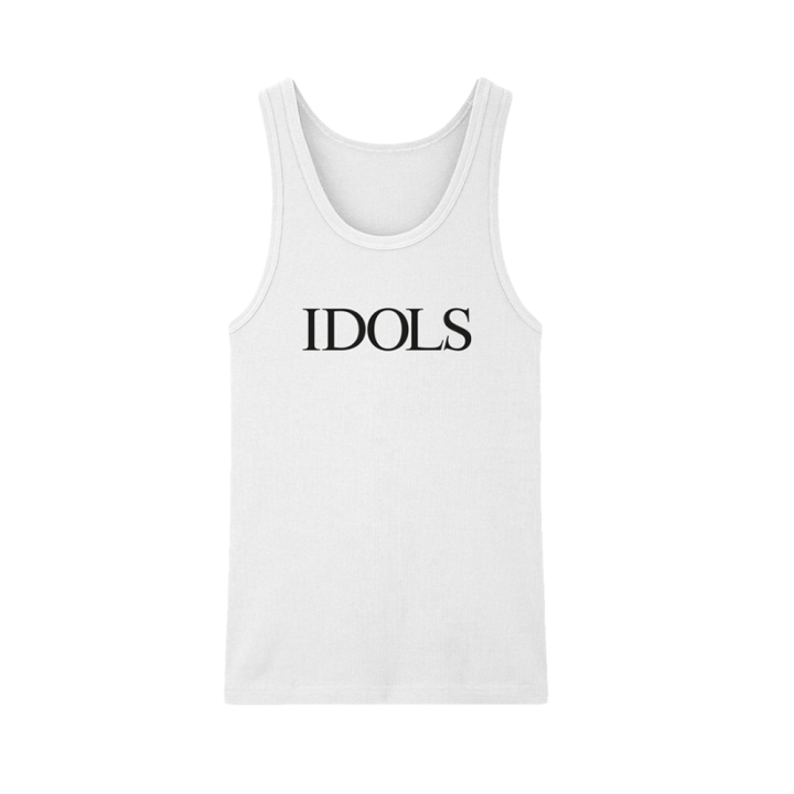 IDOLS WEEP RIBBED TANK
