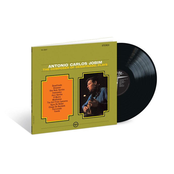 Antonio Carlos Jobim - The Composer Of Desafinado, Plays