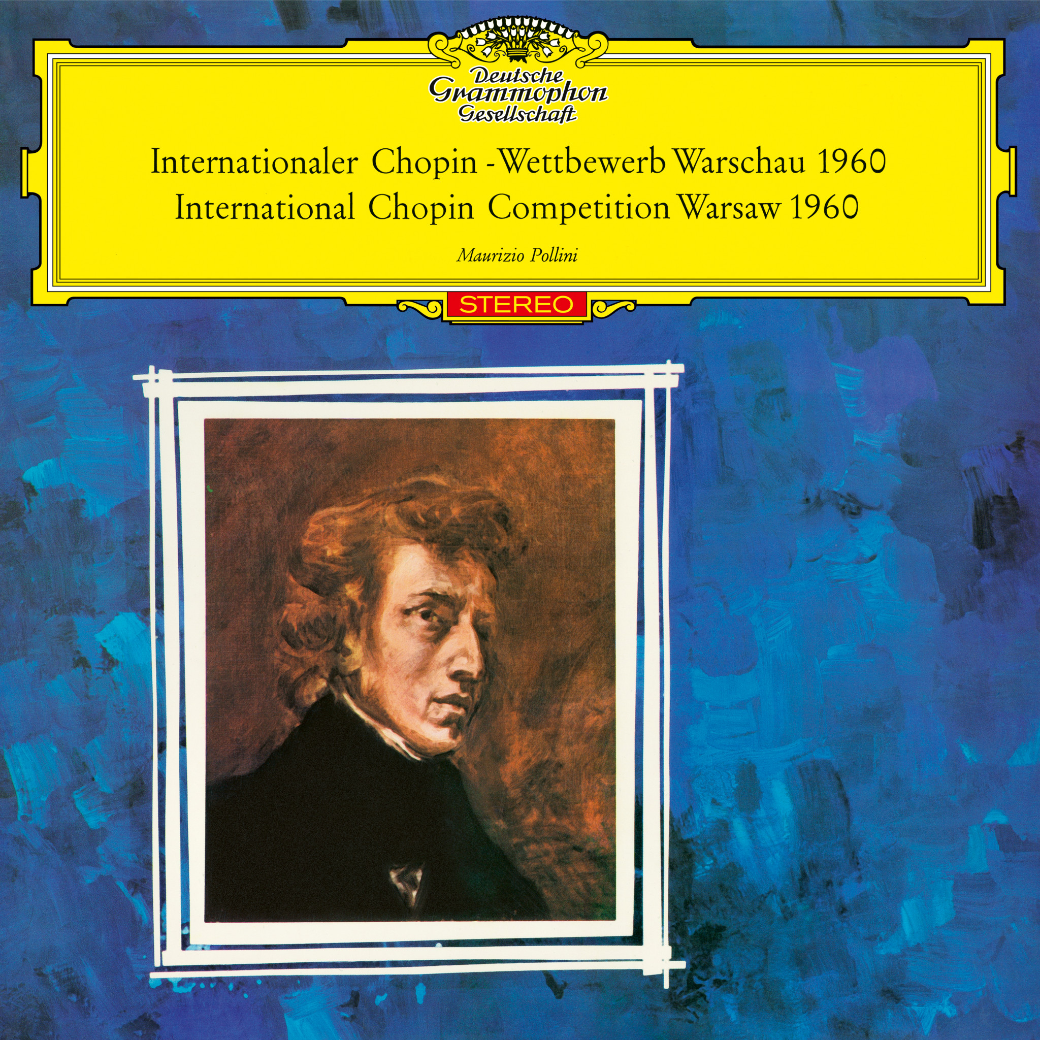 Maurizio Pollini - International Chopin Competition, Warsaw, 1960