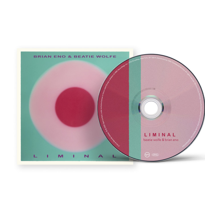 Brian Eno & Beatie Wolfe - Liminal CD