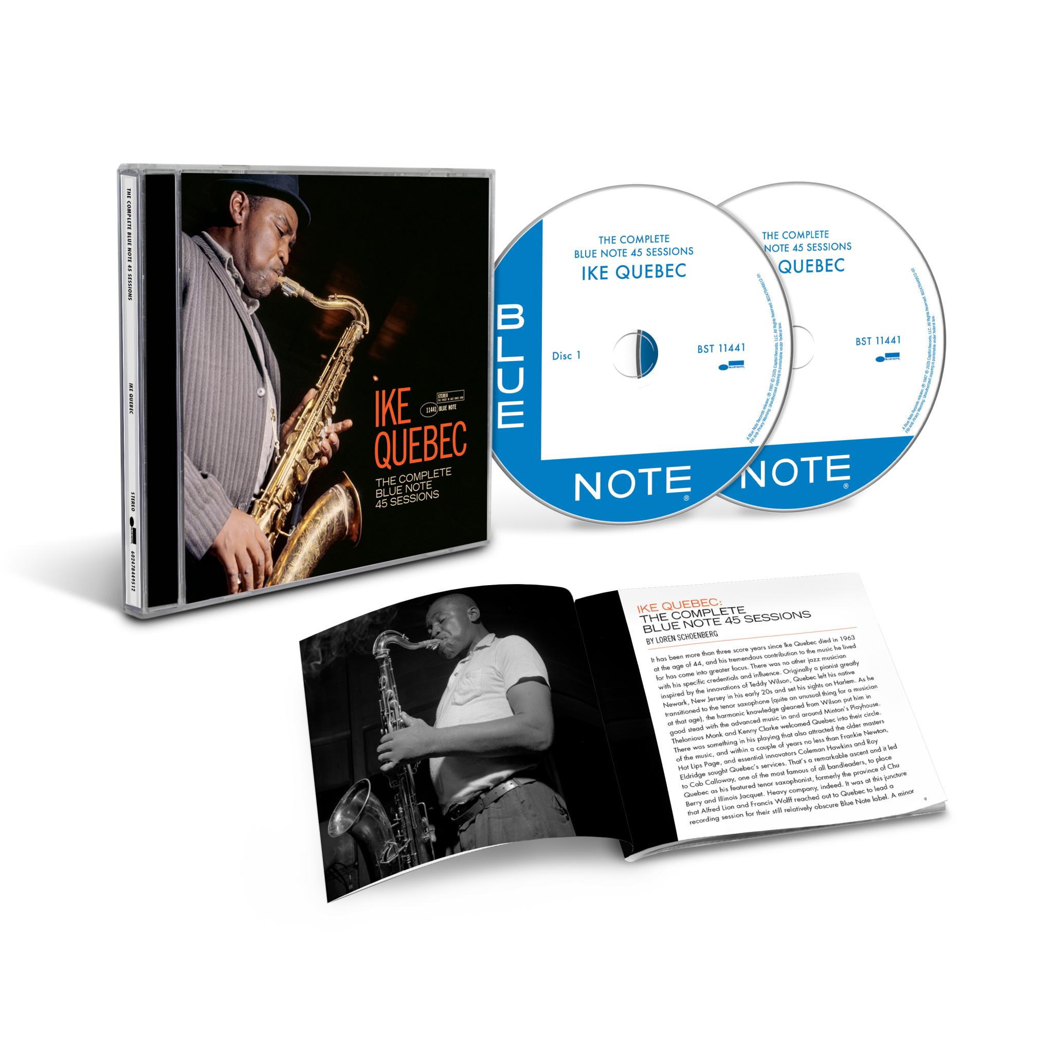 Ike Quebec - The Complete Blue Note 45 Sessions (CD)