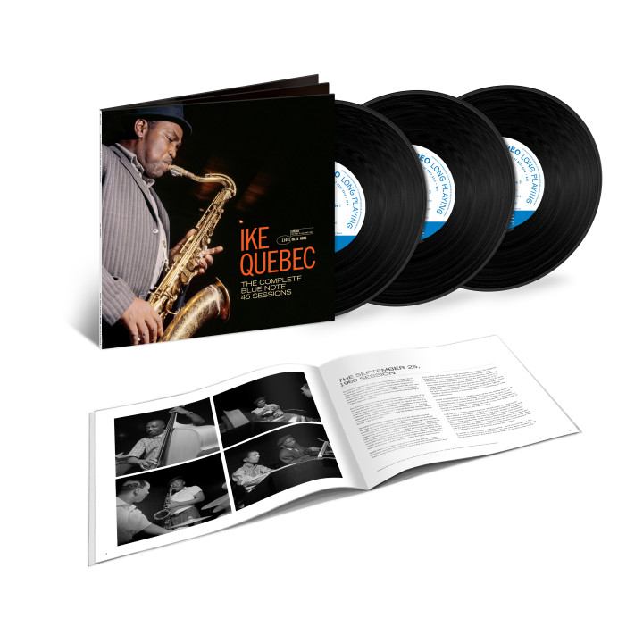 Ike Quebec - The Complete Blue Note 45 Sessions (LP)